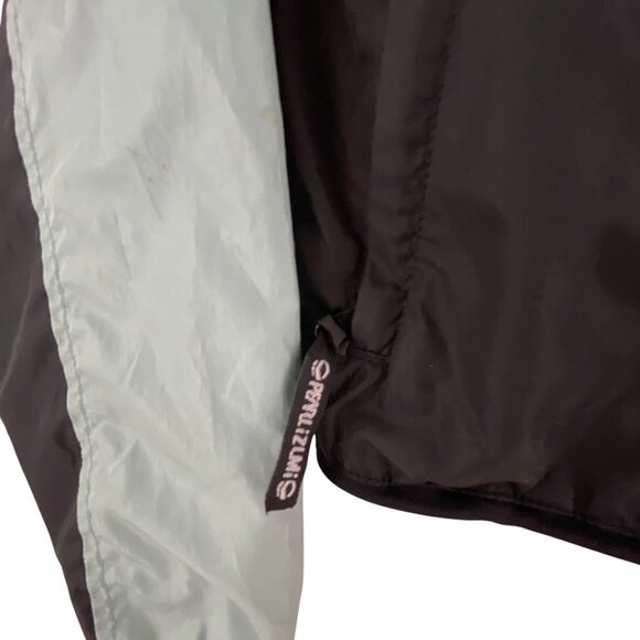 Pearl Izumi Womens Cycling Jacket Small Light Blue Black Colorblock Athletic Bik - Picture 3 of 7